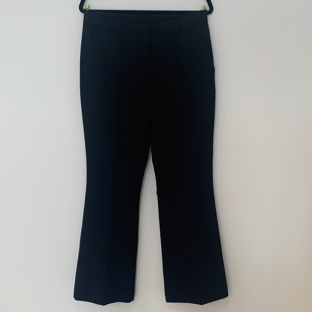 DKNY Wide Leg Flare Black Dress Pants - Sz 10